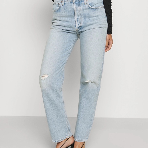 AGOLDE ‘90s Pinch High-Waisted Jean – Flashback - Picture 14 of 15